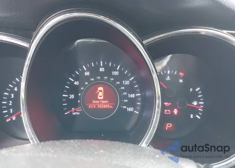 2013 Kia Optima Ex z USA, uszkodzony, nr VIN 5XXGN4A78DG148758